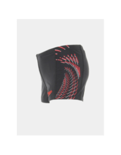 Maillot de bain natation eco rouge noir garçon - Speedo