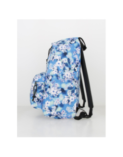 Sac à dos Eastpak padded pak'r fleurs soft bleu