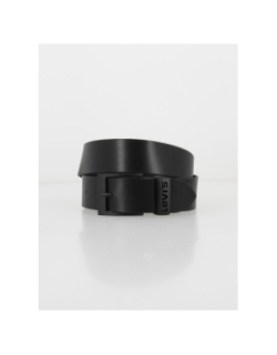 Ceinture en cuir ashland metal noir - Levi's