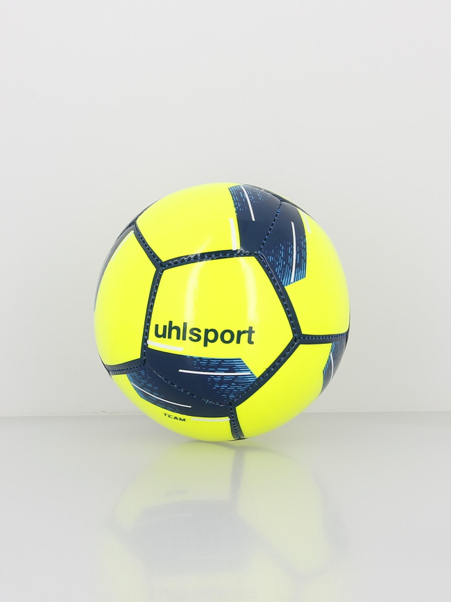 | jaune - fluo Uhlsport Ballon team-mini wimod