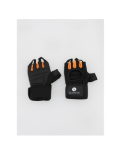 Paire de gants musculation taille M noir - Sveltus