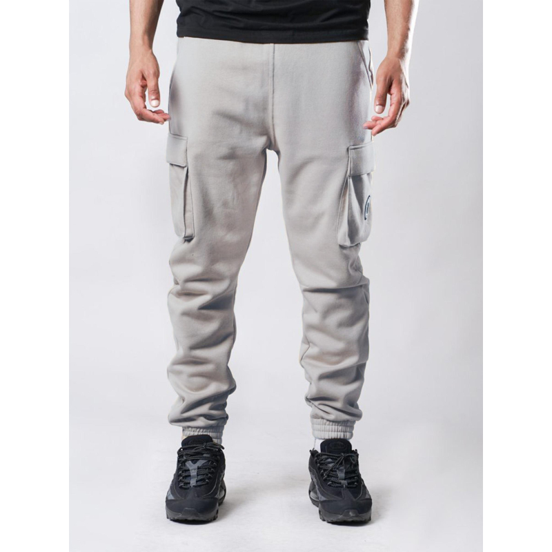 Pantalon jogging Mexico cargo Blanc - COMME DES LOUPS site