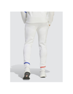 Jogging de football OL  blanc homme - Adidas