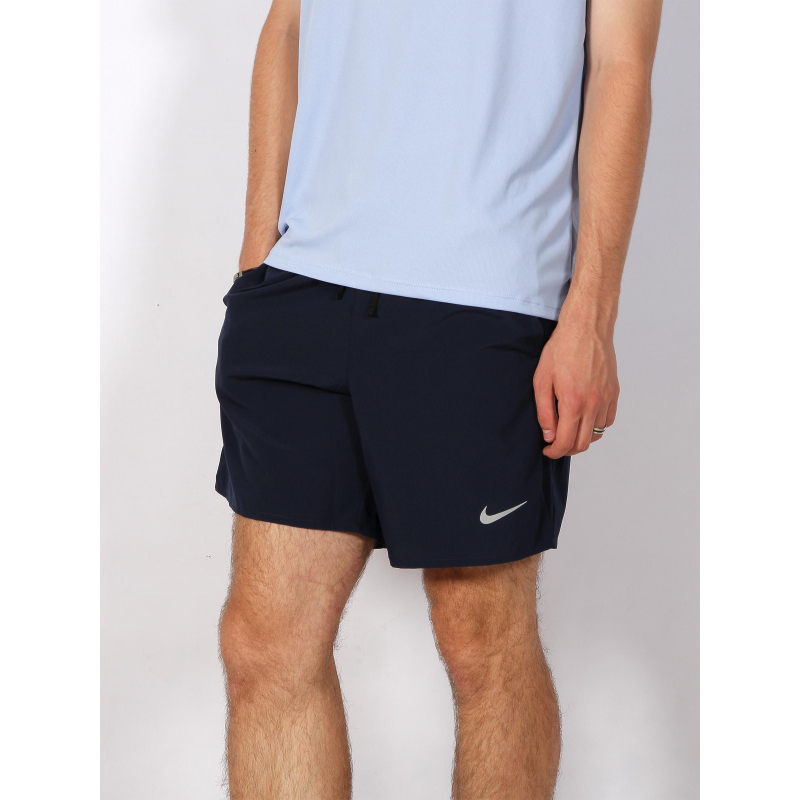 Short challenger bleu marine homme - Nike