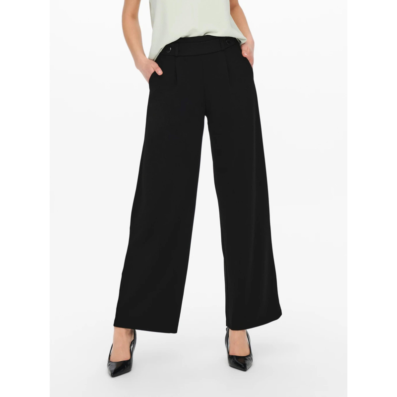 Pantalon large geggo noir femme - JDY