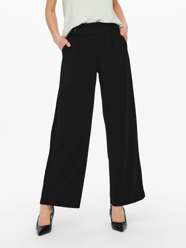 Pantalon large geggo noir femme - JDY