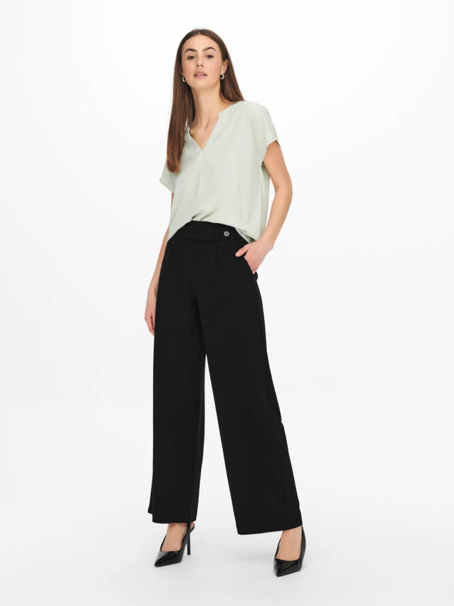 Pantalon large geggo noir femme - JDY