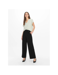 Pantalon large geggo noir femme - JDY