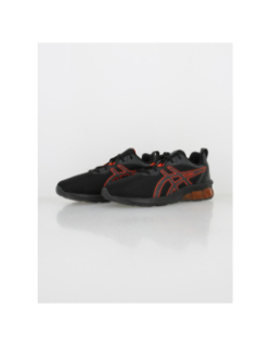 Baskets gel quantum 90 IV noir rouge homme - Asics