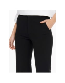 Pantalon chino droite eggo noir femme - JDY