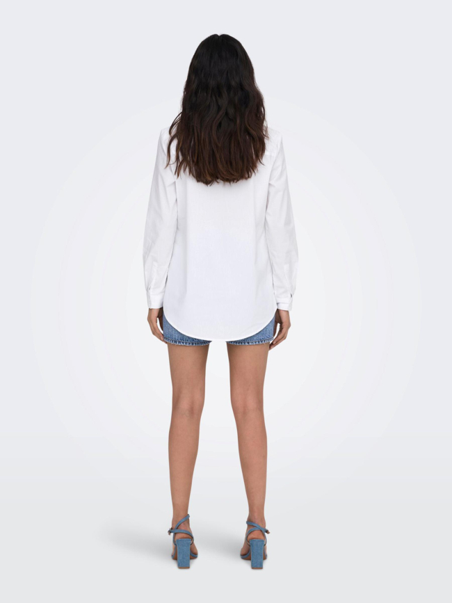 Chemise uni mio blanc femme - JDY