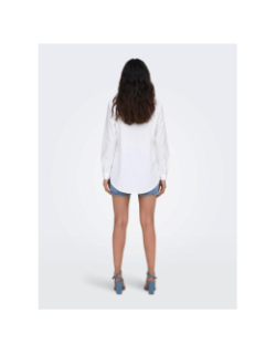 Chemise uni mio blanc femme - JDY