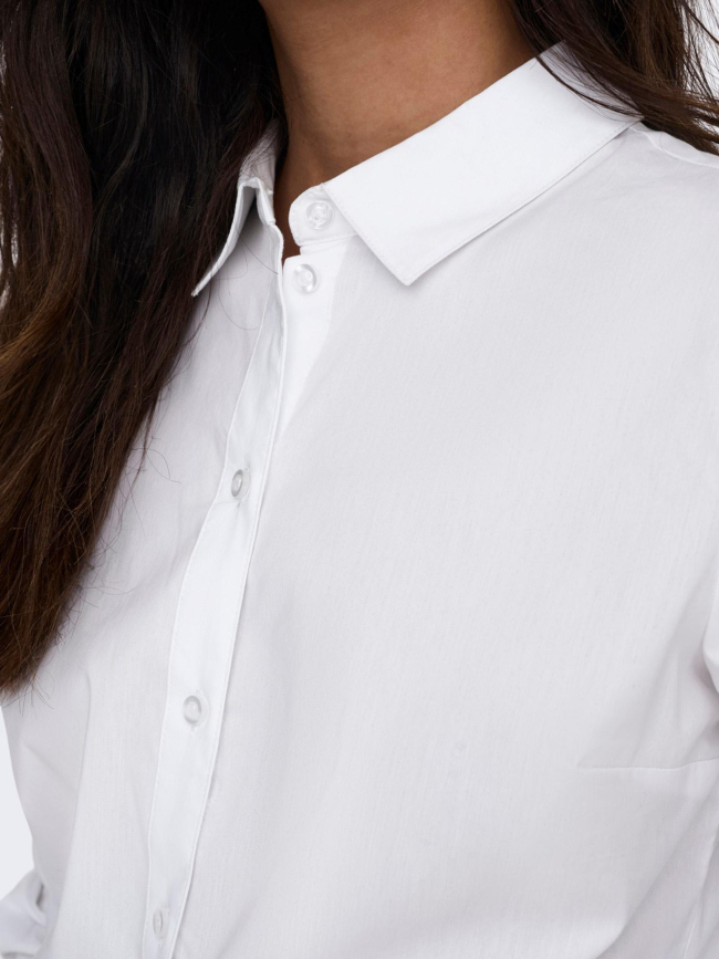 Chemise uni mio blanc femme - JDY