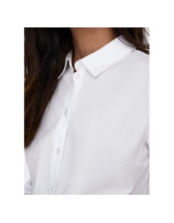 Chemise uni mio blanc femme - JDY