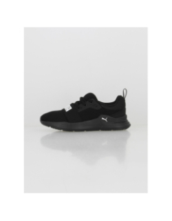 Baskets ps wired run noir enfant - Puma