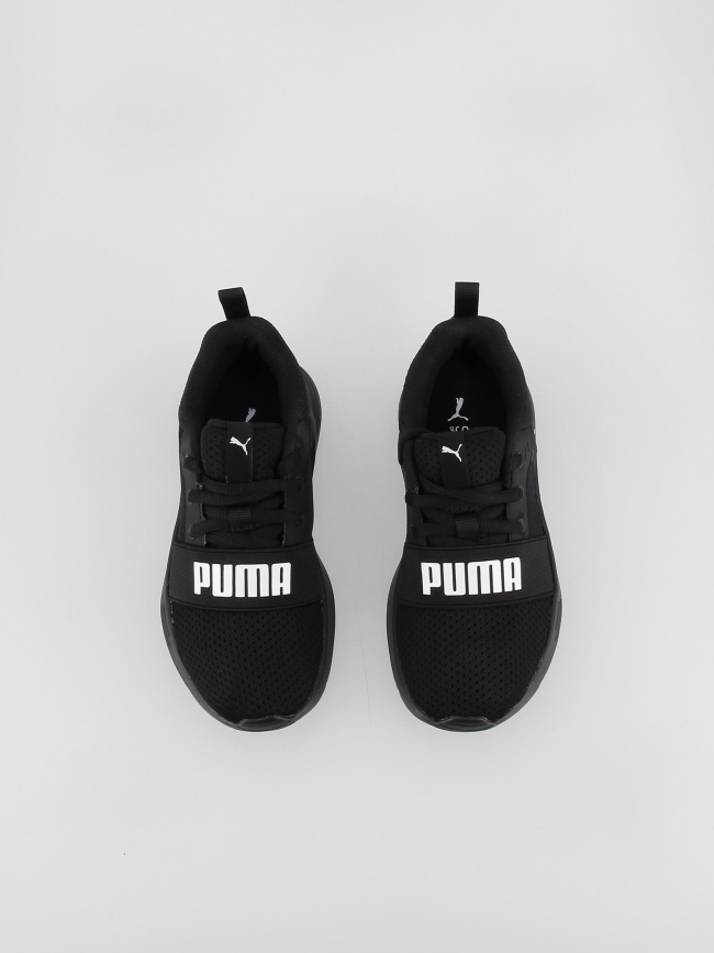 Baskets ps wired run noir enfant - Puma