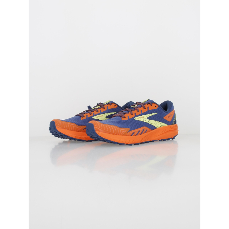 Brooks vapor cheap 4 orange