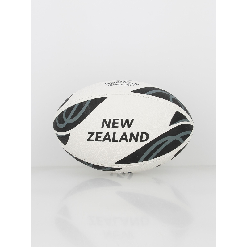 Ballon de rugby supporter rwc 2023 n-zélande noir - Gilbert