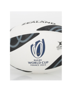 Ballon de rugby supporter rwc 2023 n-zélande noir - Gilbert