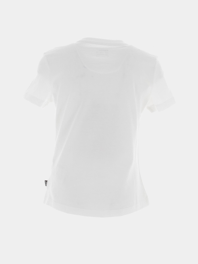 T-shirt essential graphic logo floral blanc fille - Puma