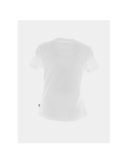 T-shirt essential graphic logo floral blanc fille - Puma