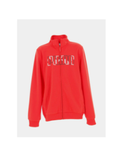 Ensemble de survêtement polysuit rouge garçon - Puma