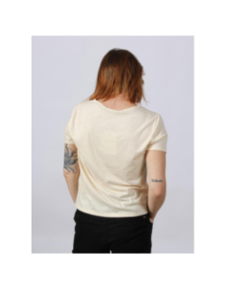 T-shirt dora glitter beige femme - Jdy