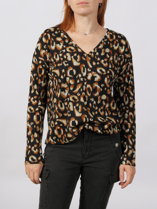 Blouse à motifs tonsy noir femme - JDY