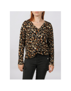 Blouse à motifs tonsy noir femme - JDY