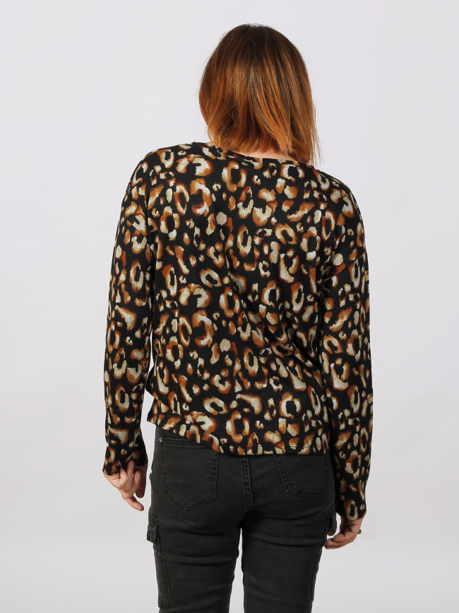 Blouse à motifs tonsy noir femme - JDY