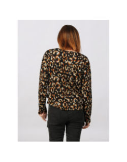 Blouse à motifs tonsy noir femme - JDY