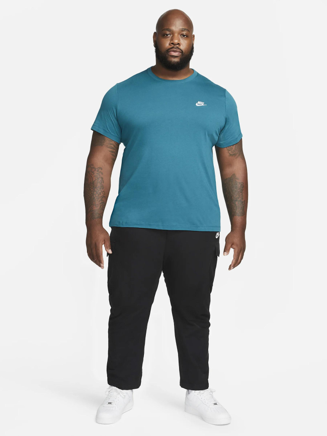 NIKE T-shirt Nsw Club - Homme - Blanc