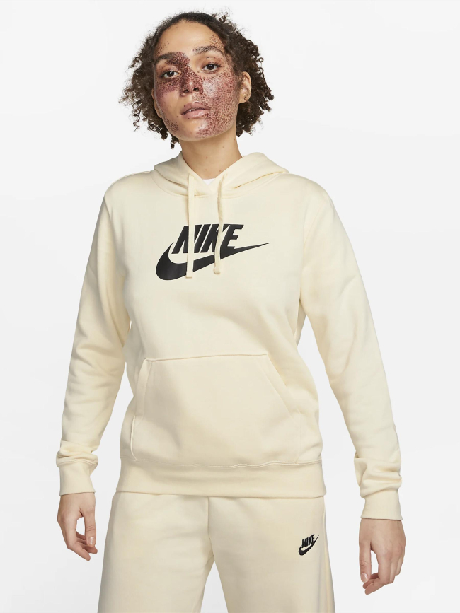 Jogging sportswear club écru femme - Nike
