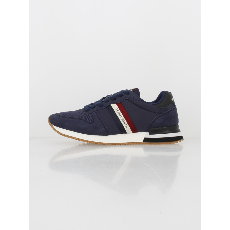 Baskets textile bleu marine homme - Teddy Smith