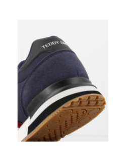 Baskets textile bleu marine homme - Teddy Smith