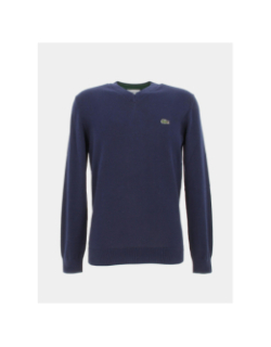 Pull core essentials bleu marine homme - Lacoste