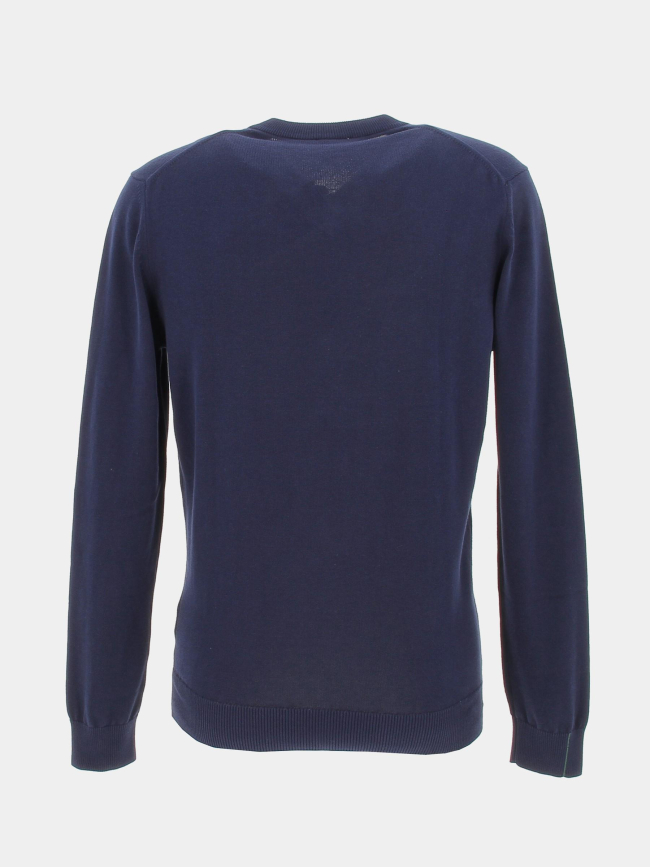 Pull core essentials bleu marine homme - Lacoste