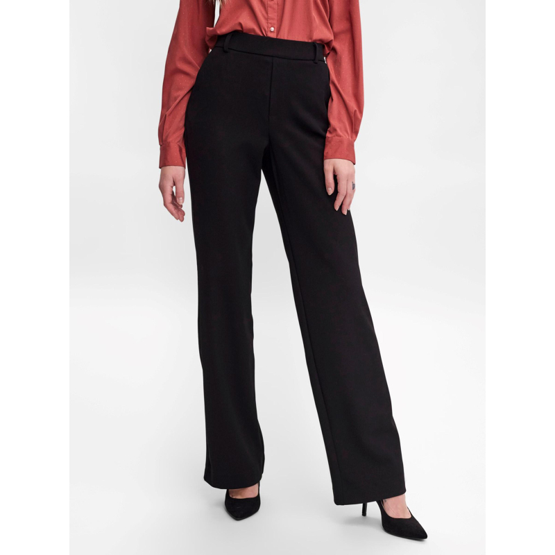 Pantalon large maya noir femme - Vero Moda