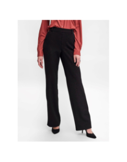 Pantalon large maya noir femme - Vero Moda