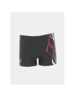 Maillot de bain swim short logo noir garçon - Arena