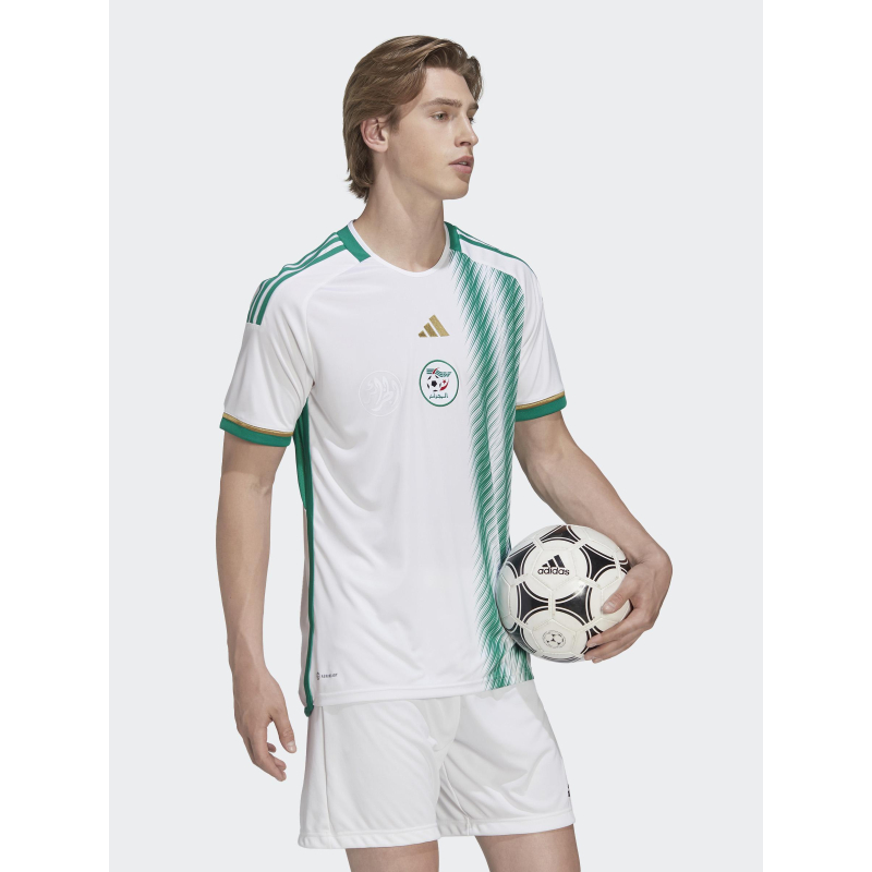 Maillot de football domicile algérie 2022 blanc homme - Adidas