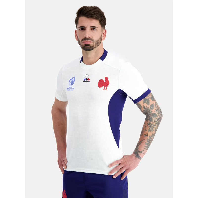 Maillot France Rugby x Rugby World Cup 2023 bleu homme taille XXXL