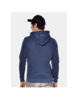 Sweat à capuche logo imprimé bleu homme - Von Dutch