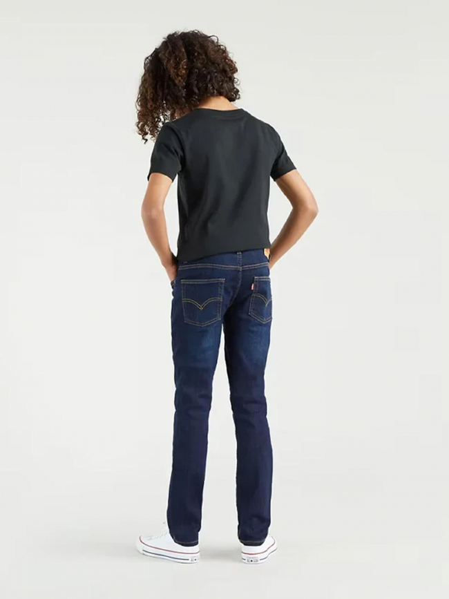 Jean slim 512 taper denim bleu garçon - Levi's