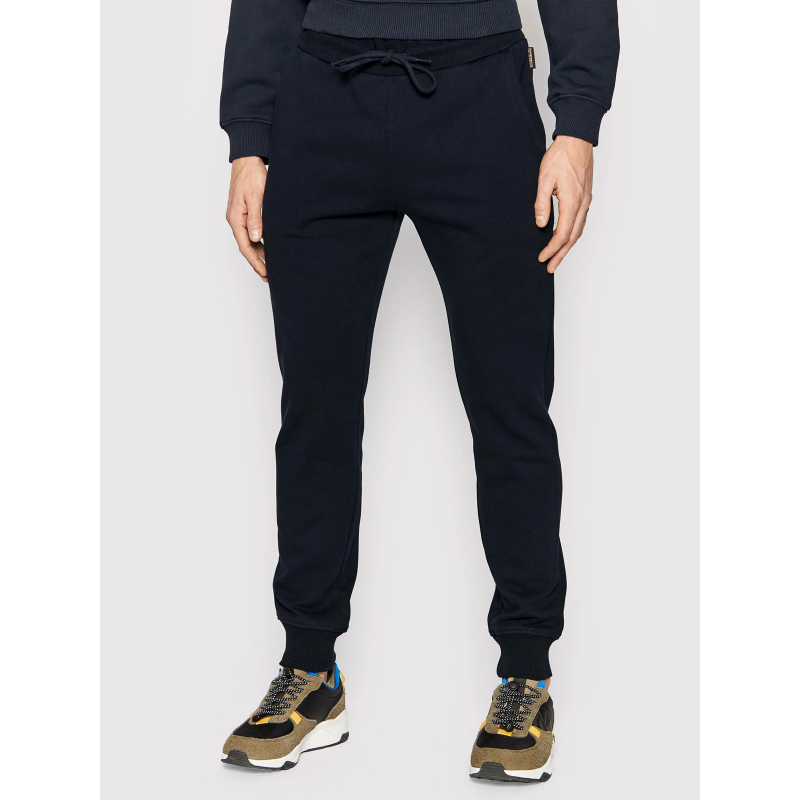 Jogging uni malis bleu marine homme - Napapijri