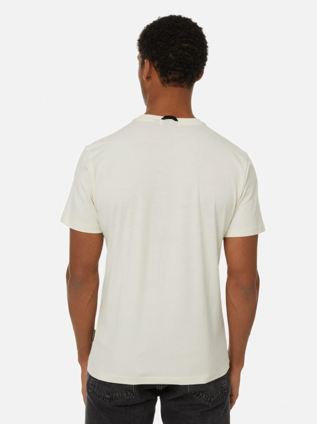 T-shirt argus blanc écru homme - Napapijri