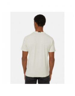 T-shirt argus blanc écru homme - Napapijri