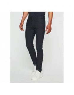 Pantalon chino verrebi urbain bleu marine homme - Izac