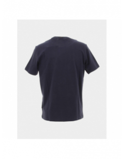 T-shirt argus bleu marine homme - Napapijri