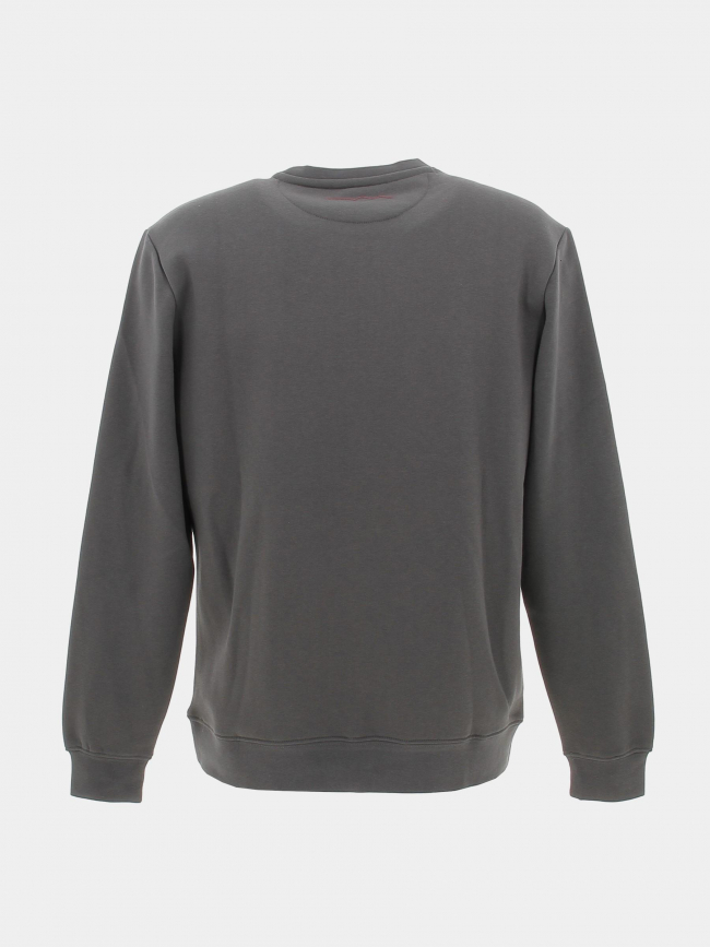 Sweat uni nark gris anthracite homme - Teddy Smith